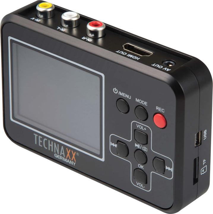Actual product image Technaxx Retro Video Digitiser