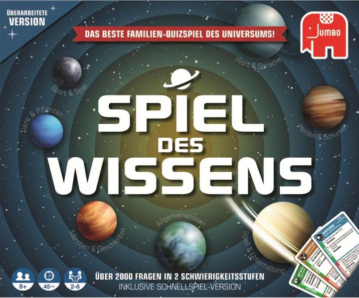 Immagine prodotto Jumbo Gioco della conoscenza (Tedesco)