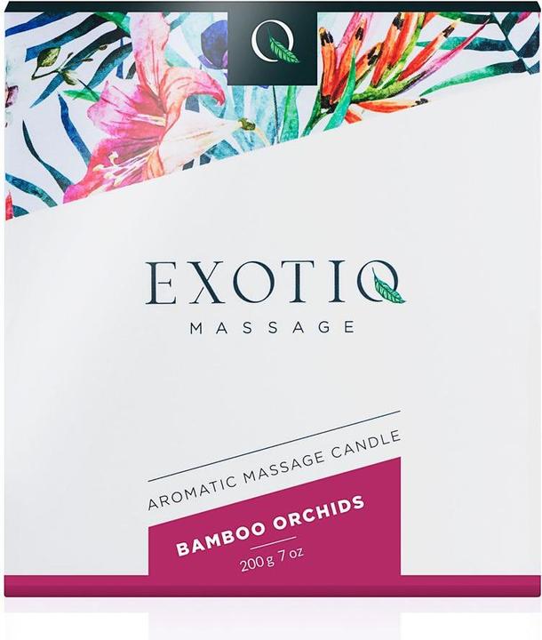 Immagine prodotto Exotiq Candela da massaggio (200 ml)
