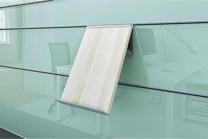Produktbild OK-Line Grundprofi für Buchstütze / Präsentationsregal Wall System (1 Stk.)