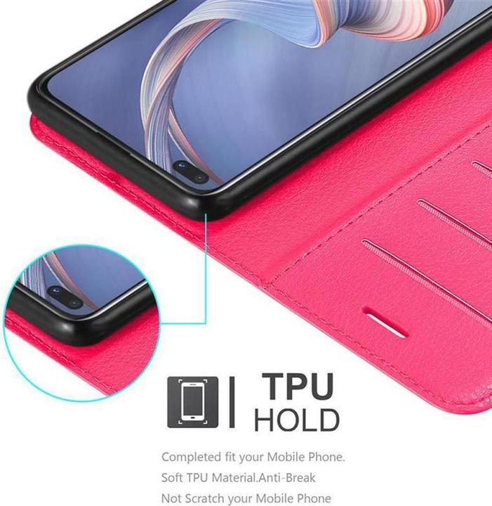 Actual product image Cadorabo Book with stand function cover (Oppo A92s)