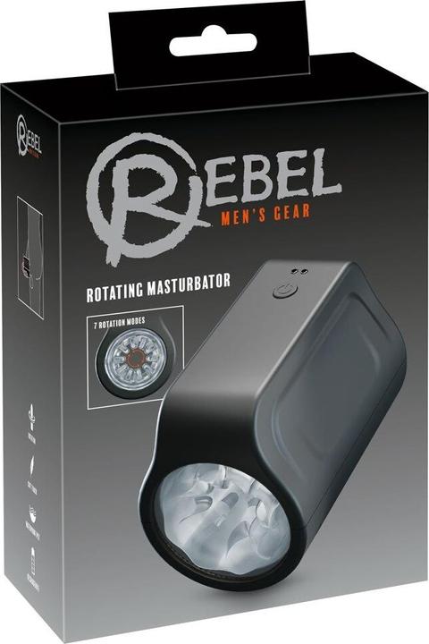 Rebel Masturbateur rotatif