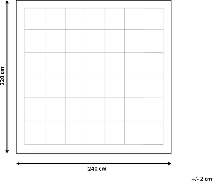 Produktbild Beliani Howerla (1848 g, 220 x 240 cm)