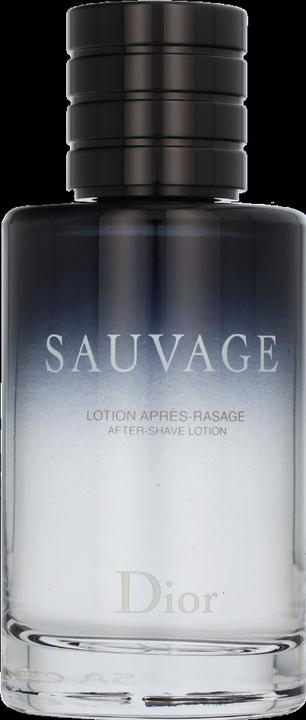 Actual product image Dior Sauvage (Aftershave Lotion, 100 ml)