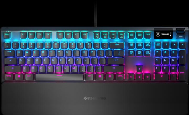 Actual product image SteelSeries Mechanical Membrane Keyboard Apex 5, US layout (DE, Cable)