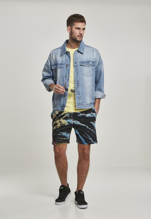 Immagine prodotto Urban Classics Pantaloncini in felpa Tie Dye (M)