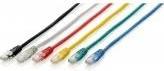 Actual product image equip ECO patch cable Cat.6 U/UTP 0,5m blue bulk (U/UTP, CAT6, 0.50 m)