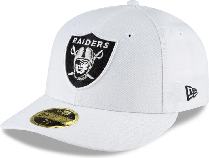 Produktbild New Era 59Fifty Low Profile Las Vegas Raiders (7 3/4)