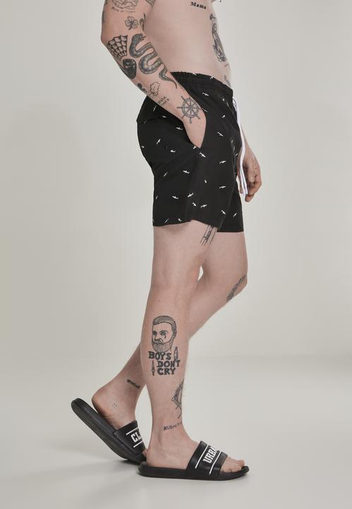 Image du produit Urban Classics Short de bain avec broderie (M)