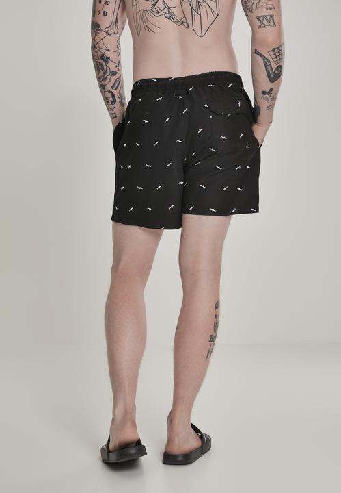 Image du produit Urban Classics Short de bain avec broderie (M)