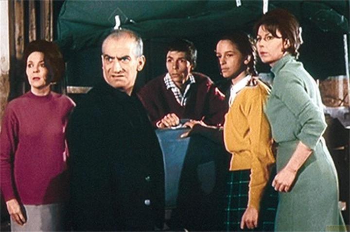 Image du produit Louis de Funes - La Collection Balduin (DVD, Allemand, Français)