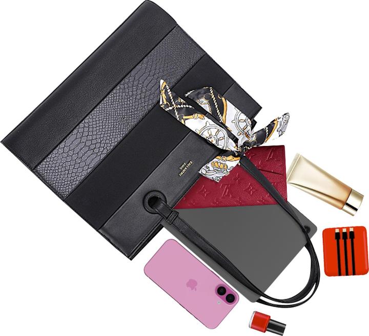 Actual product image Gallantry R-1624-BLACK Handtasche