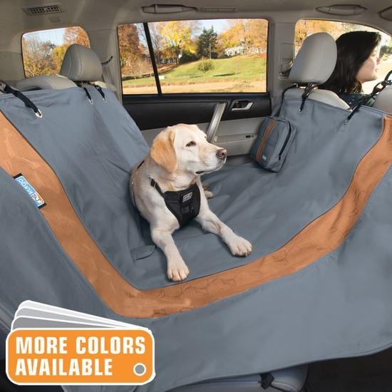 Actual product image Kurgo Wander Hammock seat protector (Dog, Reflectors, Machine washable)