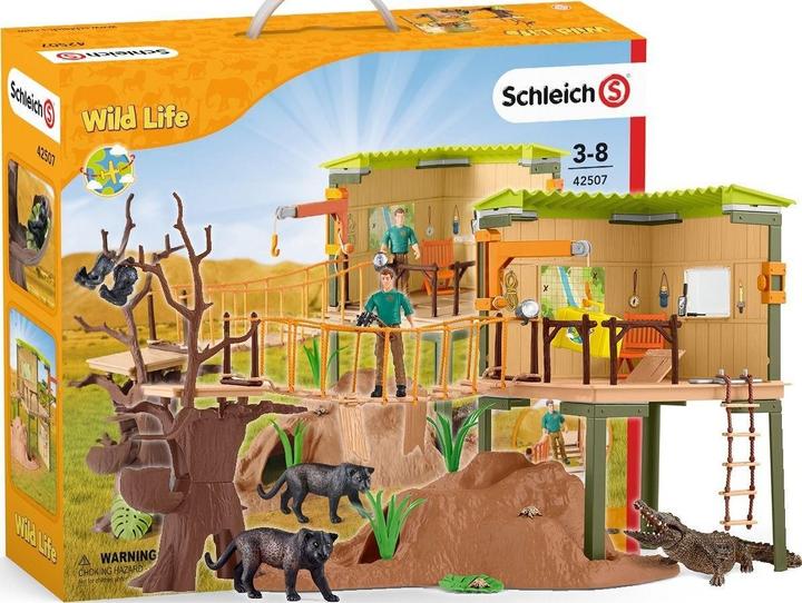 Actual product image Schleich Wild Life Range Experience Station