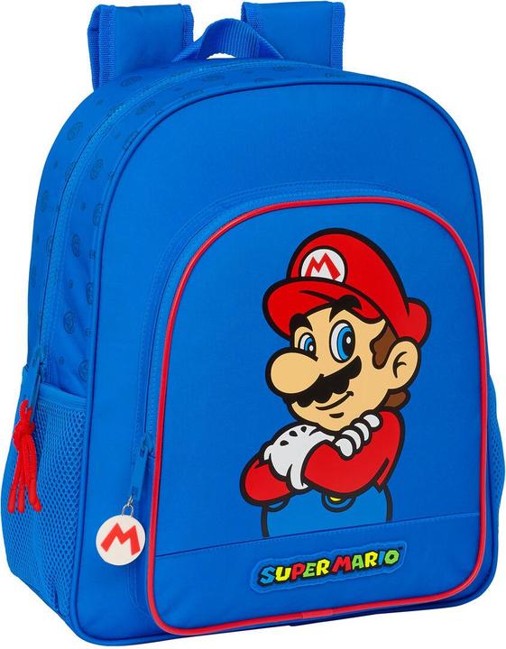 Produktbild Safta Super Mario "Play" - Kinderrucksack (15 l)