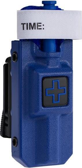 Actual product image Eleven 10 Tourniquet Holster for C.A.T. Gen. 7 Blue / Training and Education