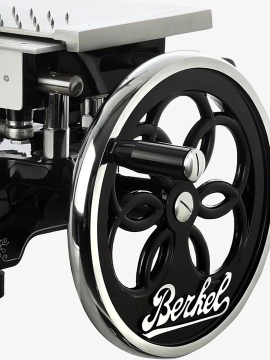 Image du produit Berkel Trancheuse avec roue Flower VOLANO B3