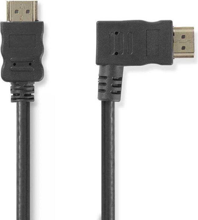 Productafbeelding Nedis Videokabel, haaks, HDMI-stekker (1.50 m, HDMI)