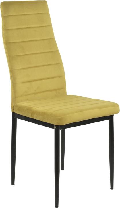 Produktbild HTI-Living Stuhl Memphis Velvet Curry