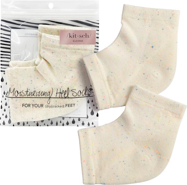 Immagine prodotto Kitsch Moisturizing Heel Socken (Pediluvio)
