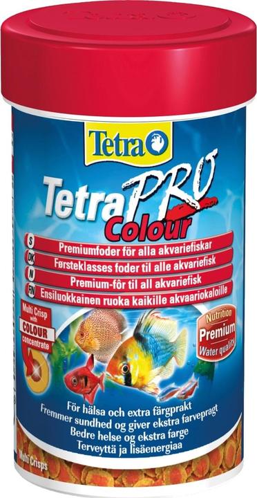 Actual product image Tetra TetraPro Colour crisps 100 ml (100 ml)