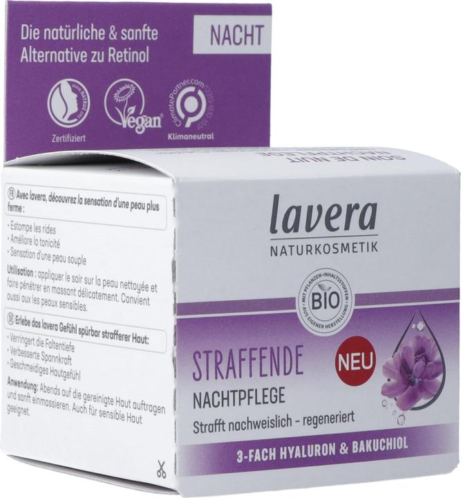 Immagine prodotto Lavera Trattamento notturno rassodante (50 ml, Crema notte)