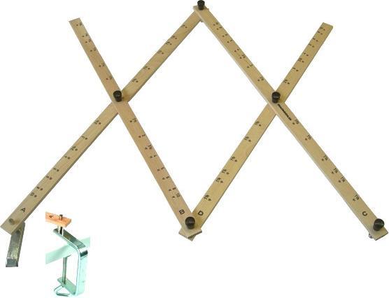 Actual product image Rumold Pantograph (400 mm)