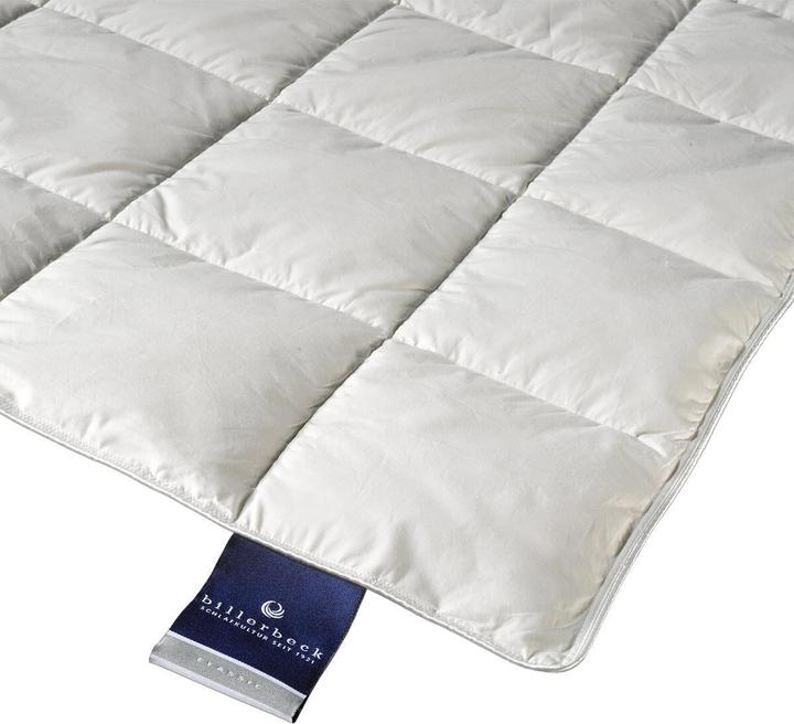 Produktbild Billerbeck Daunendecke 306 Nena Mono medium, Füllung: 100% Gänsedaunen (530 g, 135x200 cm)