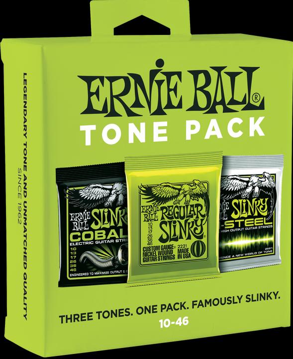 Actual product image Ernie Ball 3 Tone Pack (18 x, Electric guitar, 0.05")