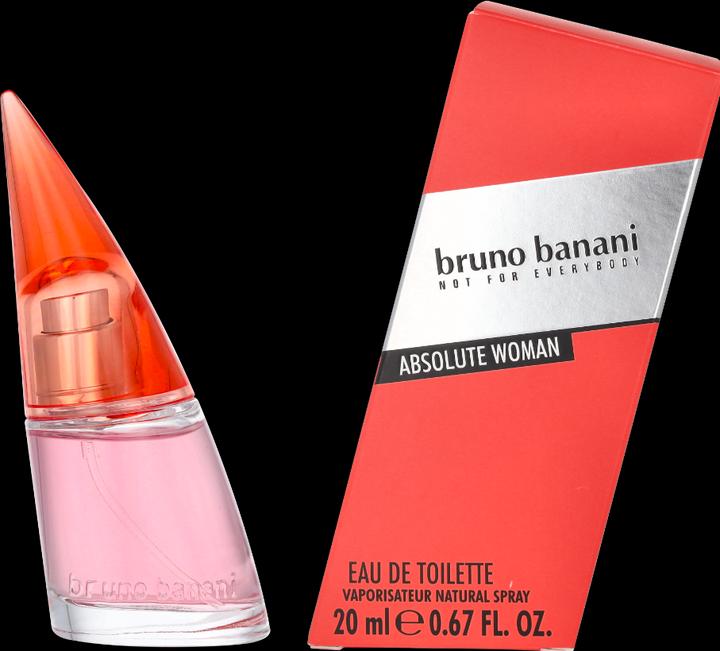Actual product image Bruno Banani Absolute Woman (Eau de toilette, 20 ml)