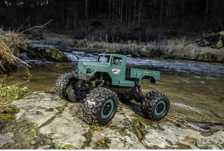 Image du produit Carson Model Sports 1:12 Amphibious Rider 2.4G 100% RTR 1:12 RC Model Car Electric (RTR Prêt à fonctionner)