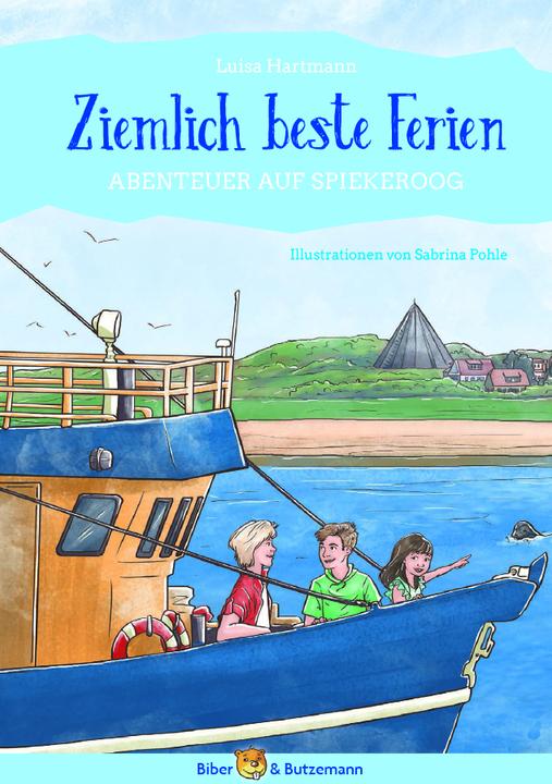 Immagine prodotto Ziemlich beste Ferien - Abenteuer auf Spiekeroog (Tedesco, Sabrina Pohle, Luisa Hartmann, 2021)