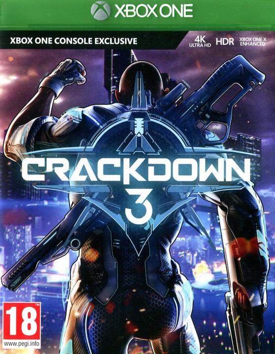 Produktbild Microsoft Crackdown 3 (Xbox One X, Xbox Series X, Multilingual)