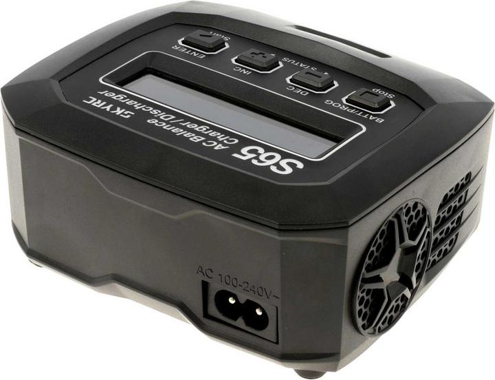 Produktbild SkyRC Ladegerät AC S65 AC LiPo 2-4s 6A 65W Entladen 2A 10W