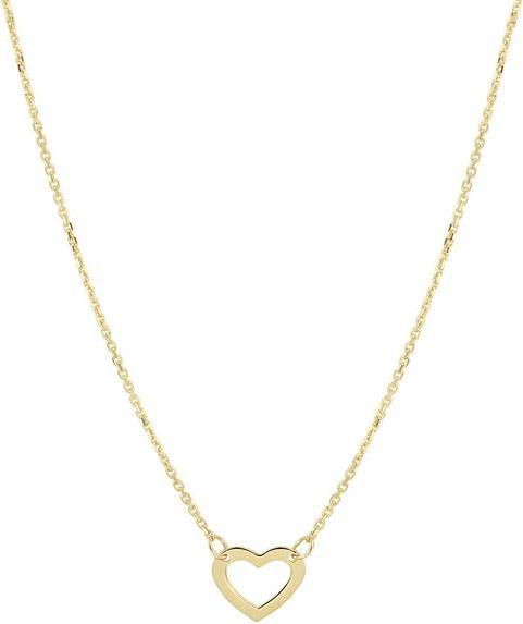 Marie Celeste Kettenherz 41 - 43 - 45 cm - Gold (14K Gelbgold)