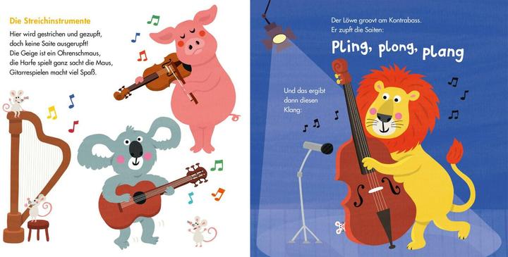 Image du produit Hör mal (Soundbuch): Wir machen Musik (Allemand)