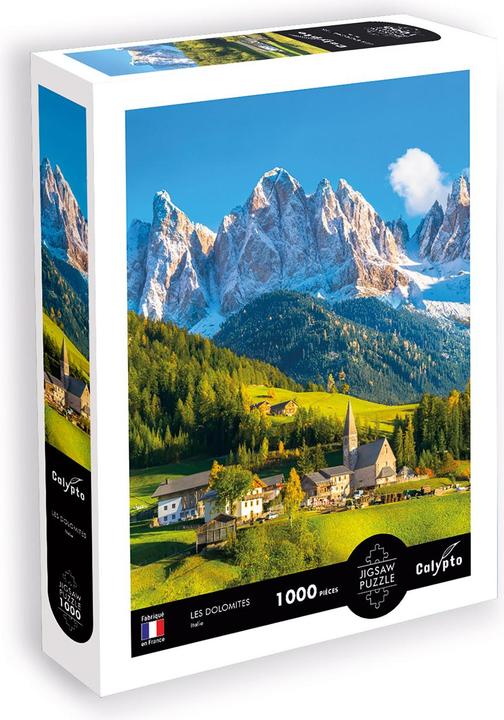 Image du produit Sentosphere PUZZLE 1000 PIECES DOLOMITES - ITALIE (1000 pièces)