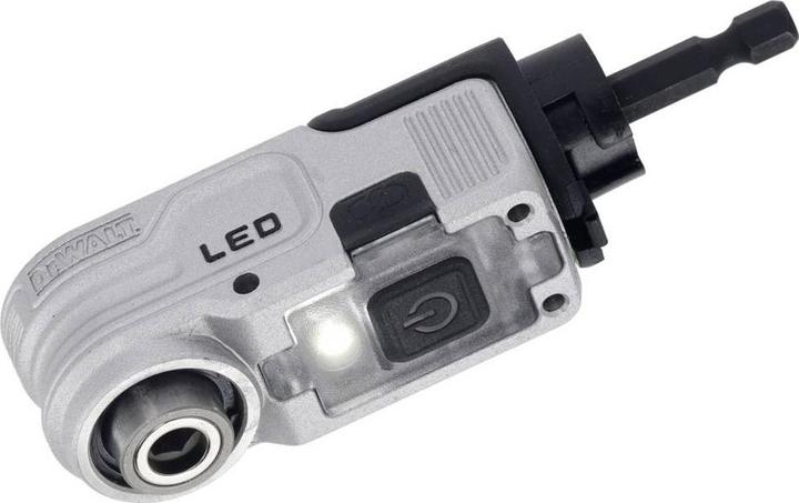 Immagine prodotto DeWalt Attacco angolare 1/4Z con LED DTLRA-QZ