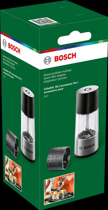 Image du produit Bosch Home & Garden Accessoires Ixo (Différentes épices)