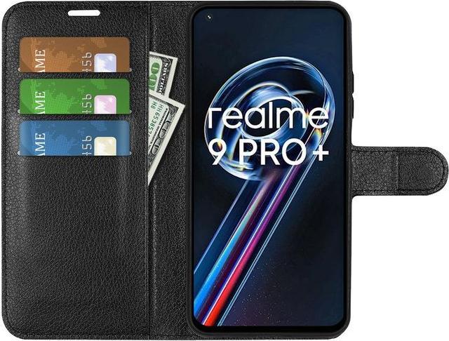 Produktbild MU Classic Litchi Leder Bookcover Series (Realme 9 Pro+)