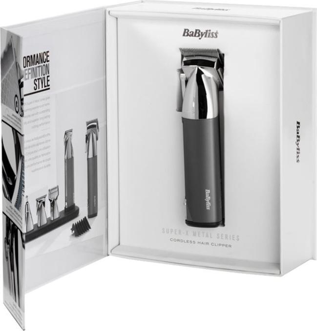 Actual product image BaByliss E996E hair trimmers/clipper Anthracite