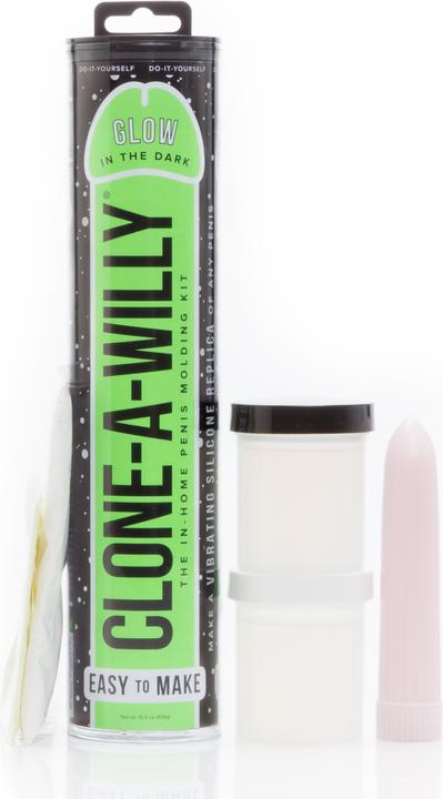 Actual product image Clone A Willy Glow-in-the-Dark