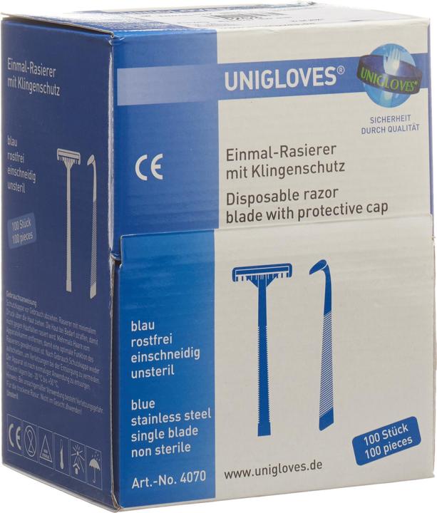 Actual product image SEM SEMADENI disposable razor unst 100
