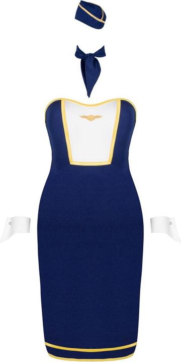 Actual product image Obsessive Stewardess Uniform Cost?M M/L (XL, XXL)