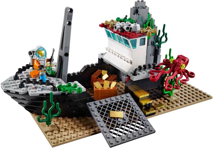 Produktbild LEGO Tiefsee-Expeditionsschiff (60095, LEGO Seltene Sets, LEGO City)