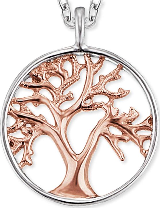 Produktbild Engelsrufer Halskette Lebensbaum (925er Silber platiniert, 40 - 44 cm)