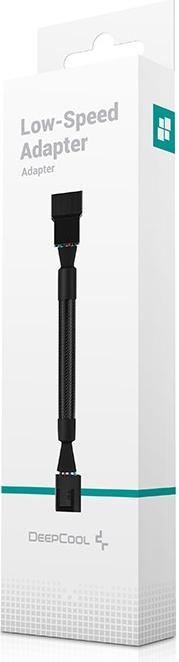 Actual product image Deepcool Low-speed adapter bk
