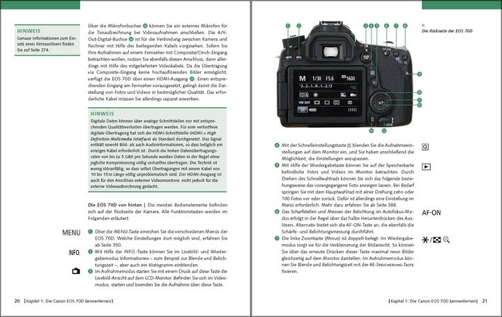Produktbild Canon EOS 70D (Deutsch, Christian Westphalen, Holger Haarmeyer, 2014)