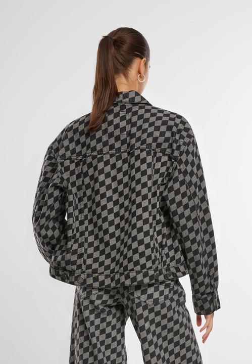 Produktbild Urban Classics Ladies 80‘s Oversized Laser Printed Denim Jacket - 166871 (5XL)