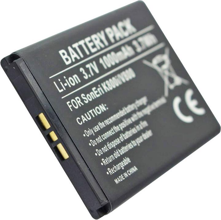 Actual product image Sony Ericsson Battery K800i
